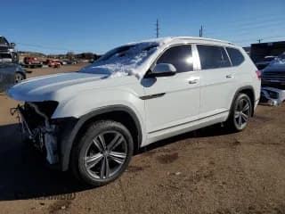 ✅ 2019 Volkswagen Atlas SE • VIN: 1V2YR2CA5KC542137 • Lot: 88503935. Listed on Copart with 79,058 mi. Free auction sales archive from the USA and detailed vehicle history report at DreamBid. Image 1.