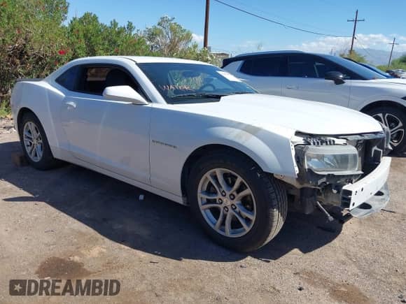 2015 Chevrolet Camaro LT with VIN 2G1FD1E39F9270617, listed as a IAAI auction lot 43451910 with 118,143 mi miles and . Bid and sale history available at DreamBid. Image 1.