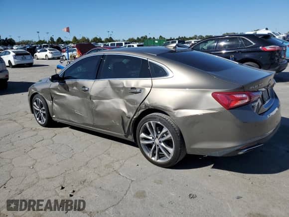 2020 Chevrolet Malibu Premier with VIN 1G1ZE5SX2LF026089, listed as a Copart auction lot 86490195 with 40,454 mi miles and Salvage title. Bid and sale history available at DreamBid. Image 2.