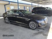 ✅ 2023 Genesis G80 • VIN: KMTGE4S19PU006283 • Лот: 65014515. Опубликован ранее на Copart с пробегом 22 900 миль. Бесплатный доступ к архиву аукционных продаж из США и подробный отчёт об истории автомобиля на DreamBid. Изображение 4.