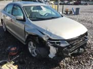 ✅ 2013 Volkswagen Jetta TDI w/Premium/Nav • VIN: 3VWLL7AJ7DM301448 • Lot: 80120565. Listed on Copart with 123,134 mi. Free auction sales archive from the USA and detailed vehicle history report at DreamBid. Image 14.