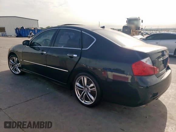 ✅ 2008 Infiniti M • VIN: JNKBY01E78M500350 • Lot: 63336955. Wystawiony na Copart z przebiegiem 75 247 mil. Bezpłatny archiwum sprzedaży aukcyjnych z USA i szczegółowy raport historii pojazdu na DreamBid. Zdjęcie 2.