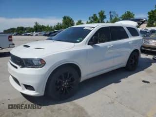 ✅ 2020 Dodge Durango GT Plus • VIN: 1C4RDHDG2LC380964 • Lot: 58015755. Listed on Copart with 94,996 mi. Free auction sales archive from the USA and detailed vehicle history report at DreamBid. Image 1.