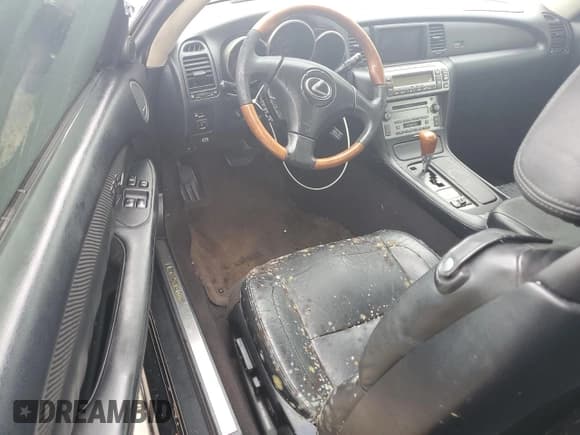 ✅ 2002 Lexus SC 430 • VIN: JTHFN48Y720010815 • Лот: 73868954. Опубликован ранее на Copart с пробегом Не указан. Бесплатный доступ к архиву аукционных продаж из США и подробный отчёт об истории автомобиля на DreamBid. Изображение 8.