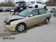 2006 Hyundai Elantra GLS z VIN KMHDN46D66U218655, wystawiony jako Copart lot #80419424 z przebiegiem 106 321 mil mil oraz Szkoda całkowita • Salvage title. Historia ofert i sprzedaży dostępna na DreamBid. Obrazek 1.