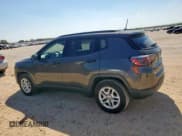 ✅ 2018 Jeep Compass Sport • VIN: 3C4NJCAB4JT123504 • Лот: 86292645. Опубликован ранее на Copart с пробегом 50 533 миль. Бесплатный доступ к архиву аукционных продаж из США и подробный отчёт об истории автомобиля на DreamBid. Изображение 2.