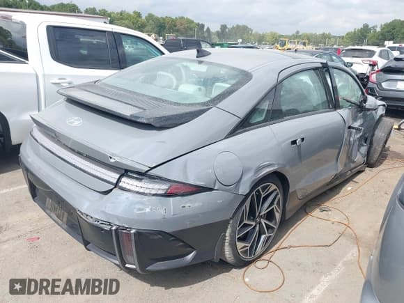 ✅ 2023 Hyundai Ioniq 6 Limited • VIN: KMHM54AA9PA021995 • Лот: 43240838. Опубликован ранее на IAAI с пробегом 17 562 миль. Бесплатный доступ к архиву аукционных продаж из США и подробный отчёт об истории автомобиля на DreamBid. Изображение 4.