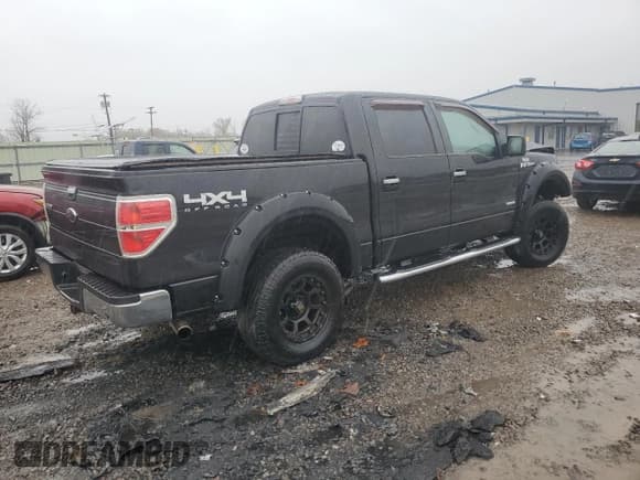 ✅ 2011 Ford F-150 Lariat • VIN: 1FTFW1ET6BFB69280 • Lot: 89843265. Listed on Copart with 126,908 mi. Free auction sales archive from the USA and detailed vehicle history report at DreamBid. Image 3.