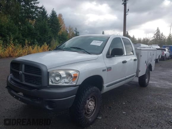 ✅ 2009 Dodge RAM • VIN: 3D2WS28TX9G526543 • Lot: 43634099. Listed on IAAI with 103,981 mi. Free auction sales archive from the USA and detailed vehicle history report at DreamBid. Image 2.