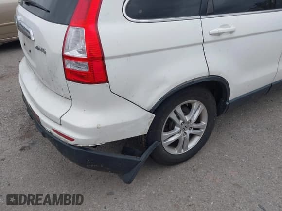 ✅ 2011 Honda CR-V EX-L • VIN: JHLRE4H77BC026262 • Lot: 43623057. Listed on IAAI with 166,450 mi. Free auction sales archive from the USA and detailed vehicle history report at DreamBid. Image 6.