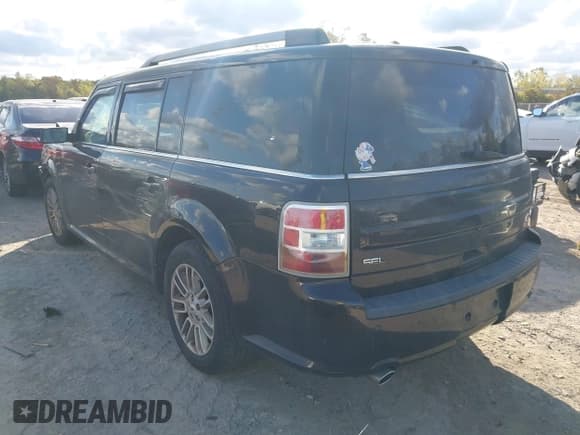 ✅ 2014 Ford Flex SEL • VIN: 2FMGK5C89EBD00189 • Lot: 43403650. Listed on IAAI with 182,372 mi. Free auction sales archive from the USA and detailed vehicle history report at DreamBid. Image 3.