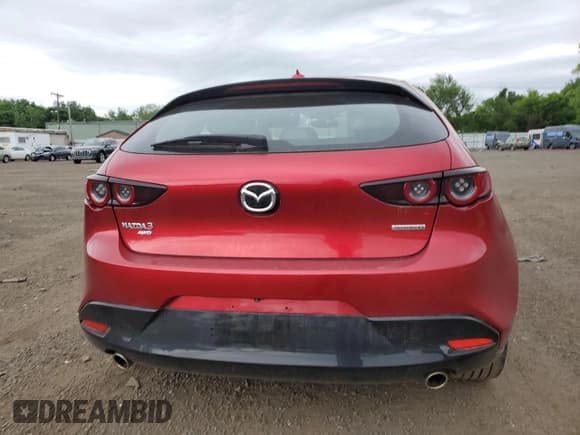 ✅ 2019 Mazda 3 Preferred • VIN: JM1BPBMM7K1141478 • Lot: 61431975. Listed on Copart with 52,223 mi. Free auction sales archive from the USA and detailed vehicle history report at DreamBid. Image 6.