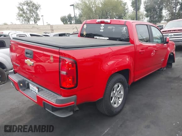 ✅ 2018 Chevrolet Colorado 2WD Work Truck • VIN: 1GCGSBEAXJ1246300 • Lot: 42795674. Listed on IAAI with 67,298 mi. Free auction sales archive from the USA and detailed vehicle history report at DreamBid. Image 4.