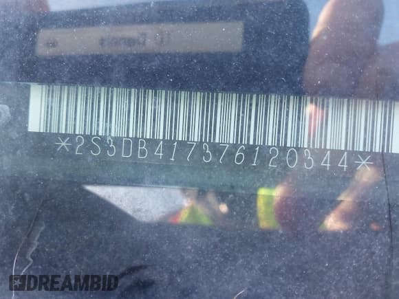 ✅ 2007 Suzuki XL7 Luxury • VIN: 2S3DB417376120344 • Lot: 41766589. Listed on IAAI with Not provided. Free auction sales archive from the USA and detailed vehicle history report at DreamBid. Image 9.