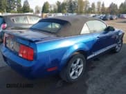✅ 2007 Ford Mustang Deluxe • VIN: 1ZVFT84N075334268 • Lot: 43520609. Listed on IAAI with 202,131 mi. Free auction sales archive from the USA and detailed vehicle history report at DreamBid. Image 4.
