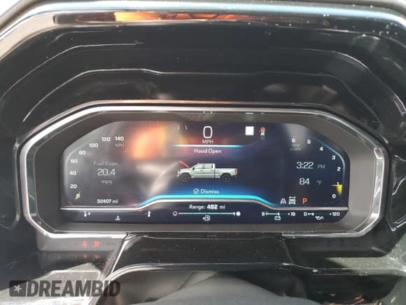 ✅ 2022 Chevrolet Silverado 1500 LT Trail Boss • VIN: 3GCUDFETXNG503890 • Lot: 55646935. Wystawiony na Copart z przebiegiem 32 407 mil. Bezpłatny archiwum sprzedaży aukcyjnych z USA i szczegółowy raport historii pojazdu na DreamBid. Zdjęcie 9.