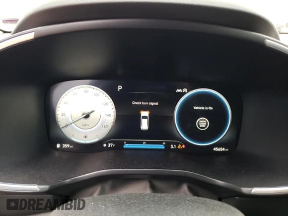 ✅ 2021 Hyundai Santa Fe Limited • VIN: 5NMS44AL0MH371520 • Lot: 79284843. Wystawiony na Copart z przebiegiem 45 654 mil. Bezpłatny archiwum sprzedaży aukcyjnych z USA i szczegółowy raport historii pojazdu na DreamBid. Zdjęcie 9.