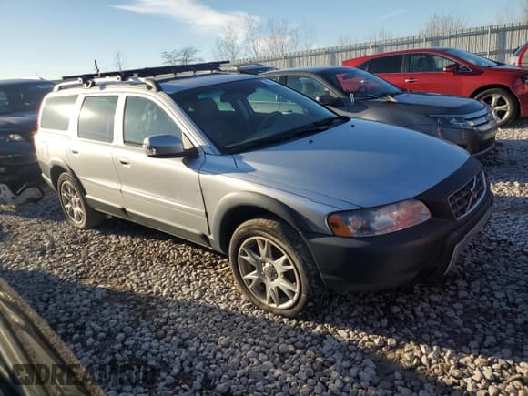 ✅ 2007 Volvo XC70 • VIN: YV4SZ592371281972 • Lot: 92297655. Listed on Copart with Not provided. Free auction sales archive from the USA and detailed vehicle history report at DreamBid. Image 4.