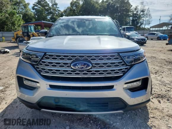 2022 Ford Explorer Limited with VIN 1FMSK7FH4NGA95245, listed as a Copart auction lot 85763455 with 57,267 mi miles and Non repairable. Bid and sale history available at DreamBid. Image 5.