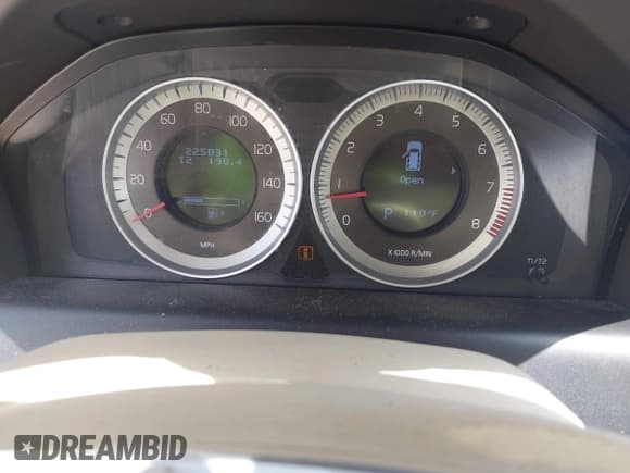 ✅ 2013 Volvo XC60 3.2L • VIN: YV4952DL9D2379001 • Лот: 42500637. Опубликован ранее на IAAI с пробегом 225 031 миль. Бесплатный доступ к архиву аукционных продаж из США и подробный отчёт об истории автомобиля на DreamBid. Изображение 7.