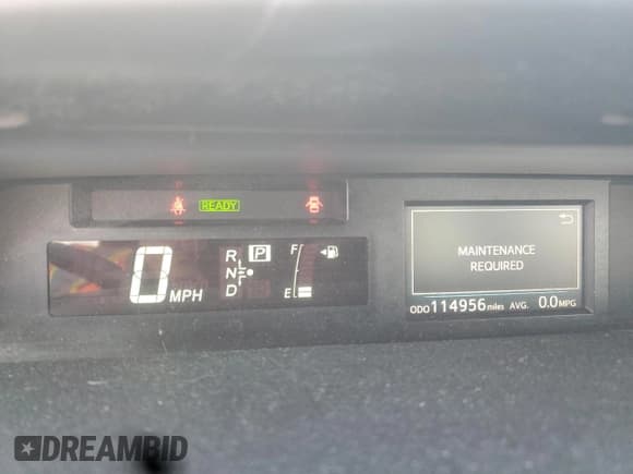 ✅ 2015 Toyota Prius Four • VIN: JTDZN3EU1FJ035395 • Lot: 85365715. Wystawiony na Copart z przebiegiem 114 956 mil. Bezpłatny archiwum sprzedaży aukcyjnych z USA i szczegółowy raport historii pojazdu na DreamBid. Zdjęcie 9.