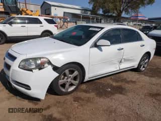 2012 Chevrolet Malibu 1LT с VIN 1G1ZC5E06CF377012, выставлен на аукционе Copart как лот 63274715 с пробегом 166 477 миль миль и Списание • Salvage title. История ставок и продаж доступна на DreamBid. Изображение 1.