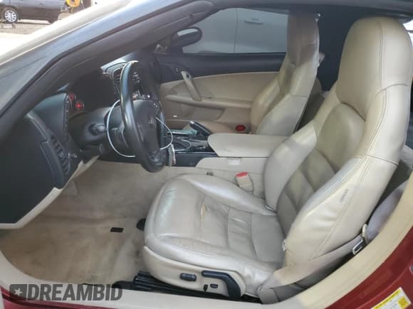 ✅ 2009 Chevrolet Corvette 3LT • VIN: 1G1YY26W595108612 • Lot: 44327295. Listed on Copart with 47,761 mi. Free auction sales archive from the USA and detailed vehicle history report at DreamBid. Image 7.