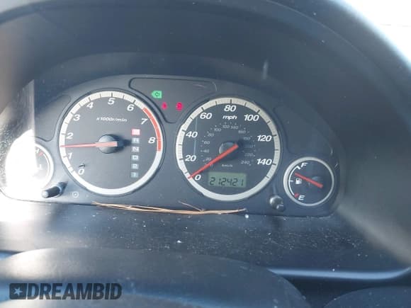 ✅ 2006 Honda CR-V LX • VIN: JHLRD78516C061081 • Lot: 43595439. Listed on IAAI with 212,421 mi. Free auction sales archive from the USA and detailed vehicle history report at DreamBid. Image 7.