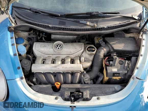 ✅ 2007 Volkswagen Beetle • VIN: 3VWRF31Y27M408435 • Lot: 61217954. Listed on Copart with 229,698 mi. Free auction sales archive from the USA and detailed vehicle history report at DreamBid. Image 11.