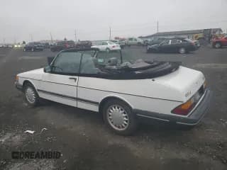 ✅ 1992 Saab 900 • VIN: YS3AK76E3N7007347 • Lot: 83771454. Wystawiony na Copart z przebiegiem 113 408 mil. Bezpłatny archiwum sprzedaży aukcyjnych z USA i szczegółowy raport historii pojazdu na DreamBid. Zdjęcie 2.