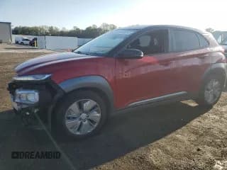 ✅ 2021 Hyundai Kona SEL • VIN: KM8K23AG7MU126995 • Лот: 80650145. Опубликован ранее на Copart с пробегом 54 145 миль. Бесплатный доступ к архиву аукционных продаж из США и подробный отчёт об истории автомобиля на DreamBid. Изображение 1.