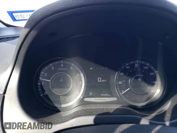 2017 Hyundai Azera Limited с VIN KMHFH4JG7HA590740, выставлен на аукционе Copart как лот 82903814 с пробегом 72 040 миль миль и Списание • Salvage title. История ставок и продаж доступна на DreamBid. Изображение 9.