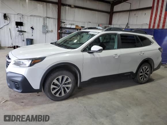 ✅ 2021 Subaru Outback Premium • VIN: 4S4BTAFC6M3129397 • Lot: 67679205. Listed on Copart with 66,640 mi. Free auction sales archive from the USA and detailed vehicle history report at DreamBid. Image 1.