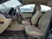 2012 Hyundai Accent GLS with VIN KMHCT4AE3CU253568, listed as a Copart auction lot 86075125 with 57,053 mi miles and Salvage title. Bid and sale history available at DreamBid. Image 7.