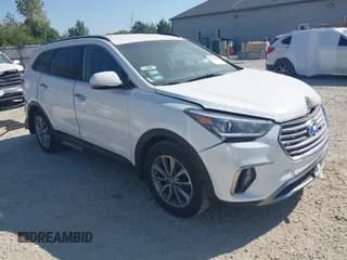 ✅ 2017 Hyundai Santa Fe SE • VIN: KM8SNDHF3HU224776 • Lot: 43111085. Wystawiony na IAAI z przebiegiem Nie podano. Bezpłatny archiwum sprzedaży aukcyjnych z USA i szczegółowy raport historii pojazdu na DreamBid. Zdjęcie 1.
