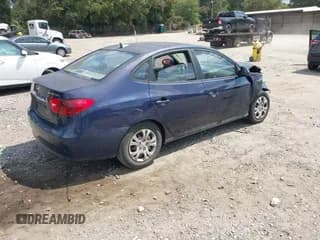 ✅ 2010 Hyundai Elantra GLS • VIN: KMHDU4AD7AU982954 • Lot: 43219038. Listed on IAAI with 260,741 mi. Free auction sales archive from the USA and detailed vehicle history report at DreamBid. Image 4.