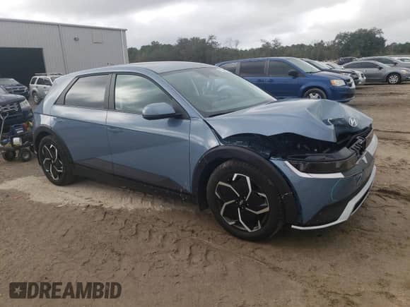 2022 Hyundai Ioniq 5 SEL z VIN KM8KN4AEXNU067714, wystawiony jako Copart lot #40349124 z przebiegiem 34 771 mil mil oraz . Historia ofert i sprzedaży dostępna na DreamBid. Obrazek 4.