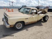 ✅ 1987 Dodge Trucks • VIN: 1B7HD14TXHS334781 • Lot: 69347244. Listed on Copart with 69,244 mi. Free auction sales archive from the USA and detailed vehicle history report at DreamBid. Image 1.