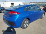✅ 2018 Hyundai Ioniq Blue • VIN: KMHC65LC1JU102735 • Lot: 43529622. Wystawiony na IAAI z przebiegiem 100 034 mil. Bezpłatny archiwum sprzedaży aukcyjnych z USA i szczegółowy raport historii pojazdu na DreamBid. Zdjęcie 4.