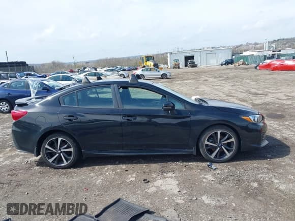 ✅ 2021 Subaru Impreza Special Sports • VIN: 4S3GKAL66M3606583 • Lot: 41955456. Listed on IAAI with 61,744 mi. Free auction sales archive from the USA and detailed vehicle history report at DreamBid. Image 14.