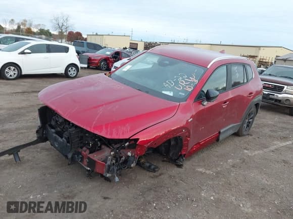 ✅ 2025 Mazda CX-50 Hybrid Preferred Package • VIN: 7MMVAABW0SN131851 • Лот: 43587838. Опубликован ранее на IAAI с пробегом Не указан. Бесплатный доступ к архиву аукционных продаж из США и подробный отчёт об истории автомобиля на DreamBid. Изображение 2.