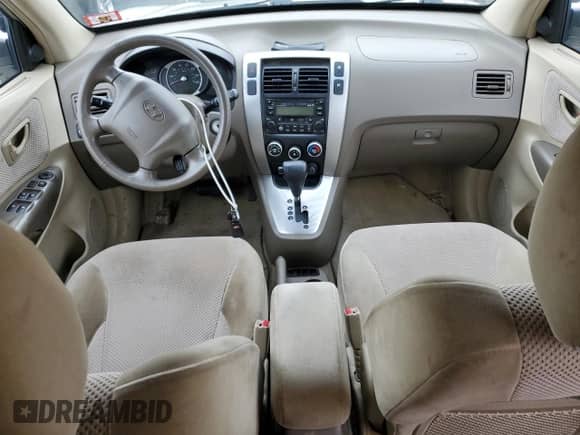 2007 Hyundai Tucson SE с VIN KM8JN72D67U665840, выставлен на аукционе Copart как лот 67326225 с пробегом 158 365 миль миль и Чистый • Clean title. История ставок и продаж доступна на DreamBid. Изображение 8.