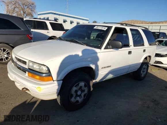 ✅ 2003 Chevrolet Blazer LS • VIN: 1GNDT13X53K113210 • Lot: 86111974. Listed on Copart with Not provided miles. Access the free auction sales archive from the USA and view a detailed vehicle history report at DreamBid. Image 1.