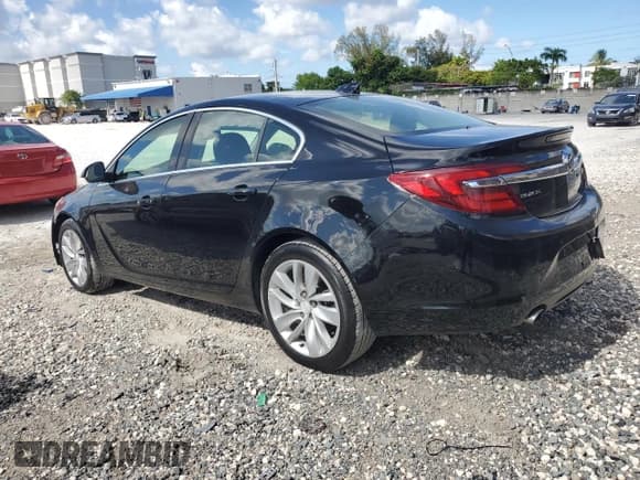 ✅ 2015 Buick Regal Premium I • VIN: 2G4GP5EX4F9167808 • Лот: 62122715. Опубликован ранее на Copart с пробегом 166 573 миль. Бесплатный доступ к архиву аукционных продаж из США и подробный отчёт об истории автомобиля на DreamBid. Изображение 2.