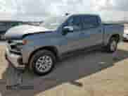 2019 Chevrolet Silverado 1500 LT с VIN 3GCPWCEK4KG200452, выставлен на аукционе Copart как лот 61325785 с пробегом 46 712 миль миль и Списание • Salvage title. История ставок и продаж доступна на DreamBid. Изображение 1.