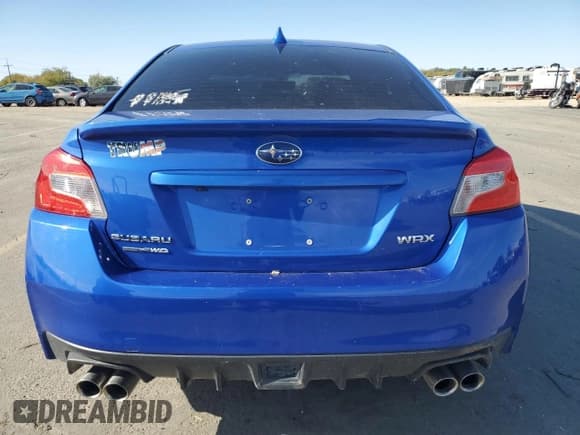 ✅ 2021 Subaru WRX Premium • VIN: JF1VA1C66M9802827 • Lot: 81872115. Listed on Copart with 31,673 mi. Free auction sales archive from the USA and detailed vehicle history report at DreamBid. Image 6.