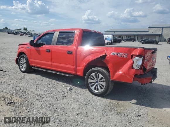 ✅ 2017 Ford F-150 XL • VIN: 1FTEW1CF9HKD29015 • Лот: 70862315. Опубликован ранее на Copart с пробегом 118 096 миль. Бесплатный доступ к архиву аукционных продаж из США и подробный отчёт об истории автомобиля на DreamBid. Изображение 2.