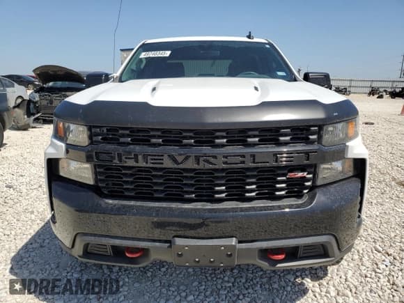 ✅ 2022 Chevrolet Silverado 1500 Custom Trail Boss • VIN: 3GCPYCEL8NG123561 • Lot: 49740345. Wystawiony na Copart z przebiegiem 34 837 mil. Bezpłatny archiwum sprzedaży aukcyjnych z USA i szczegółowy raport historii pojazdu na DreamBid. Zdjęcie 5.