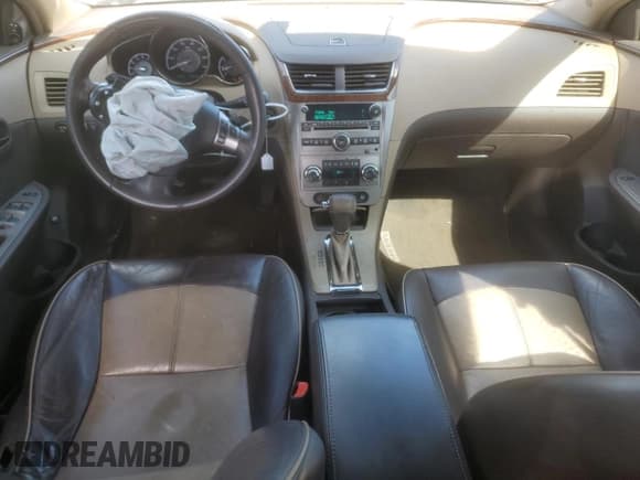 ✅ 2008 Chevrolet Malibu LTZ • VIN: 1G1ZK57B08F278632 • Lot: 78582374. Listed on Copart with 195,085 mi. Free auction sales archive from the USA and detailed vehicle history report at DreamBid. Image 8.