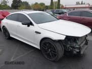 ✅ 2021 Mercedes-Benz AMG GT 53 • VIN: W1K7X6BB1MA040718 • Lot: 43302101. Listed on IAAI with 30,432 mi. Free auction sales archive from the USA and detailed vehicle history report at DreamBid. Image 1.